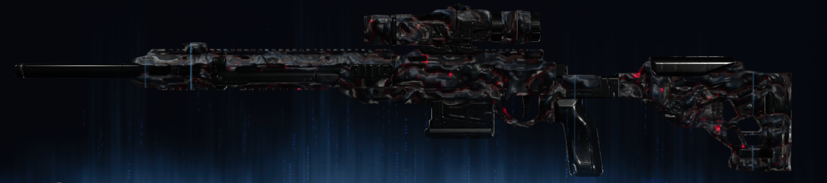 Rendu du camouflage Apocalypse sur Strider 300
